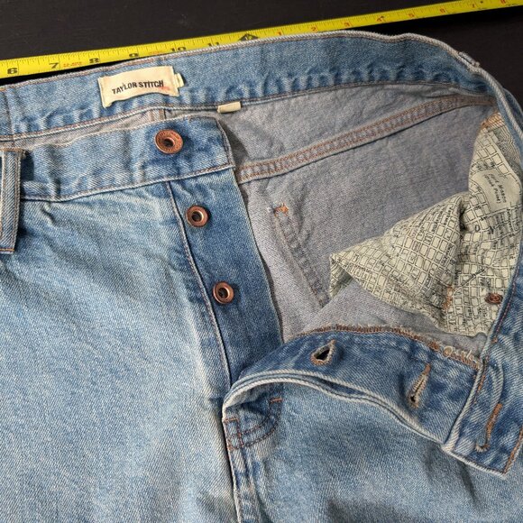 Taylor Stitch Slim Jean in 24-Month Wash Japanese Selvage - Picture 8 of 13